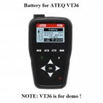 Battery Replacement for ATEQ VT36 TPMS Tool